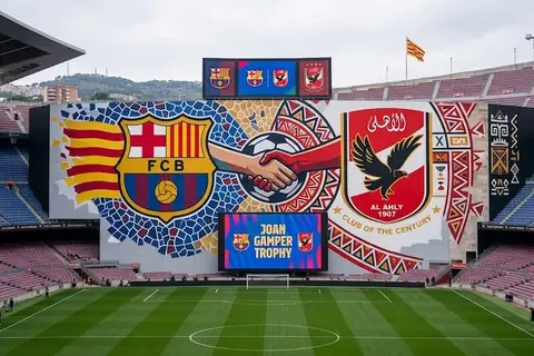 حدث تاريخي أمام نادي القرن.. برشلونة يعلن تفاصيل مواجهة الأهلي بكأس خوان جامبر